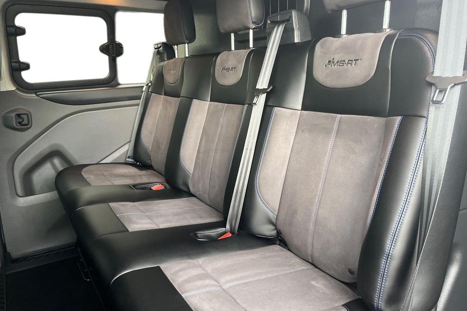 Used FORD TRANSIT CUSTOM YL23CZA 10