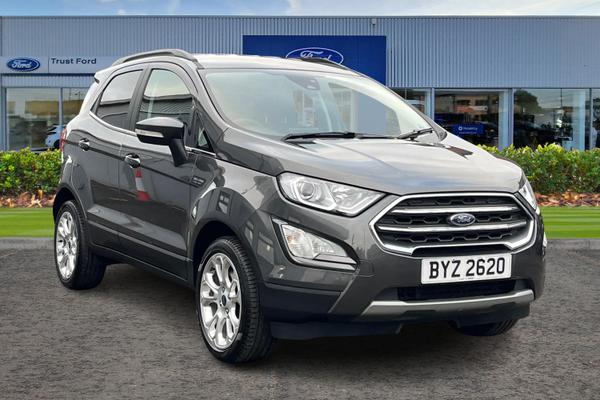 Used Ford ECOSPORT BYZ2620