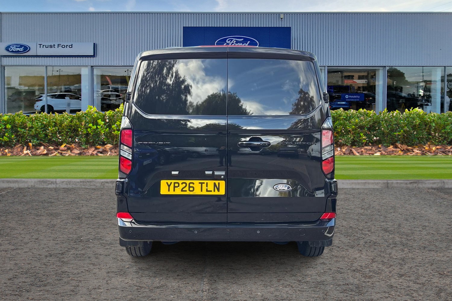 Ford TRANSIT CUSTOM Photo 12
