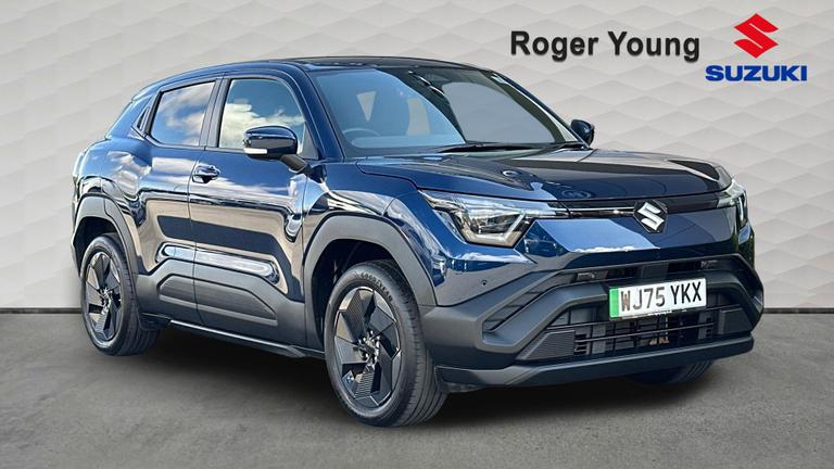 Used 2025 Suzuki e-VITARA 5dr 128kw 61kwh Motion Celestil Bl Pnt at Roger Young