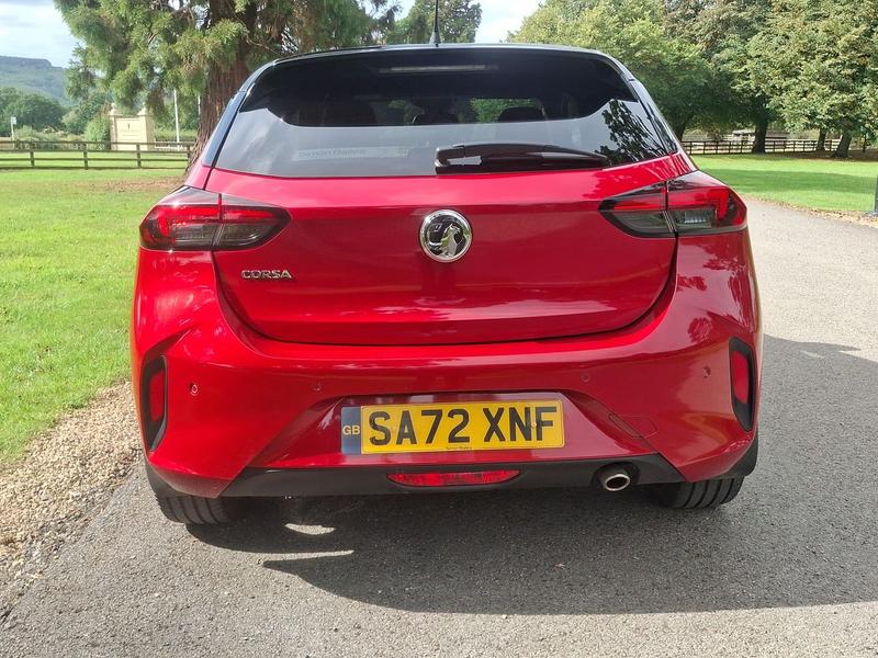 Used Vauxhall Corsa SA72XNF 42