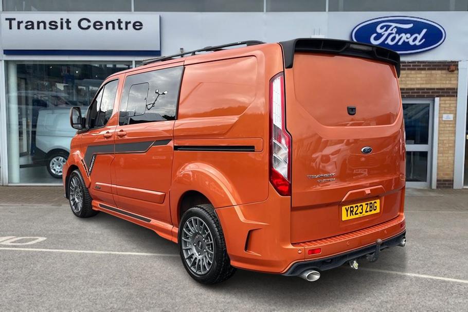Used Ford TRANSIT CUSTOM YR23ZBG 2