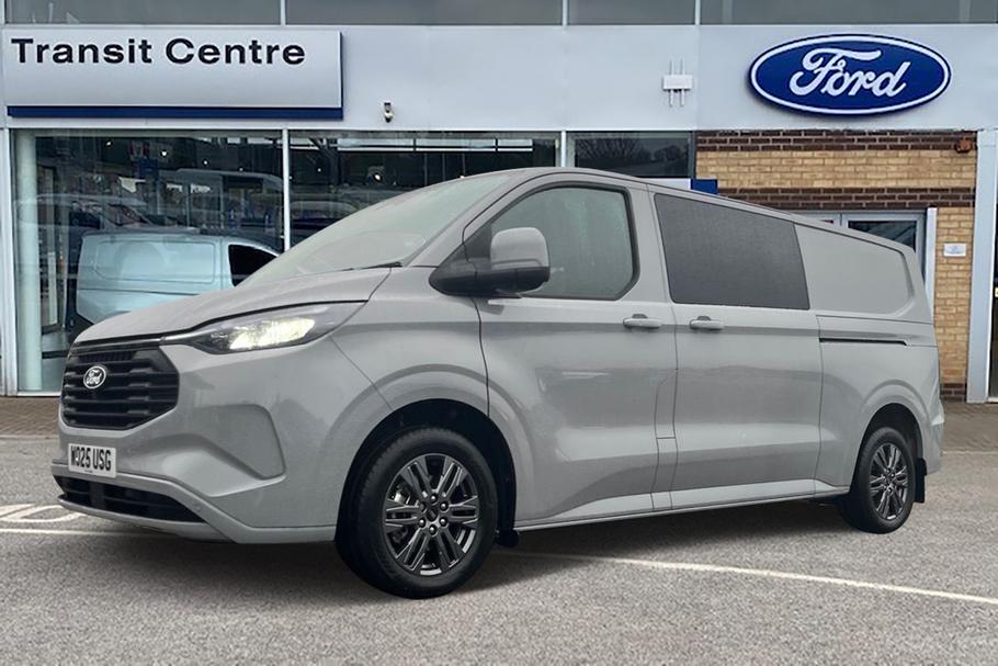 Used Ford TRANSIT CUSTOM 36