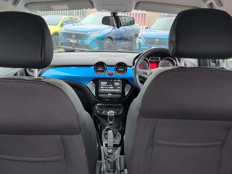 Used Vauxhall ADAM NV18UFK 35