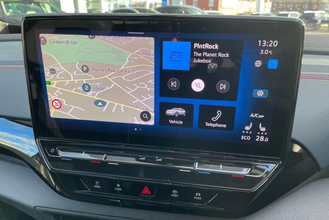 VW (e-)up! Audio & Navigation