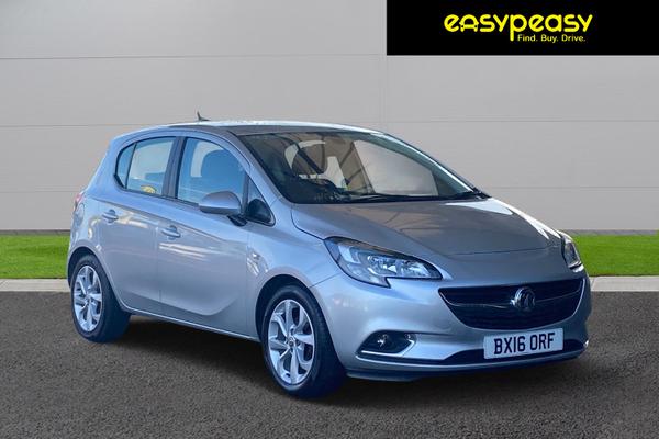 Used 2016 Vauxhall CORSA 1.4 ecoFLEX SRi 5dr at easypeasy