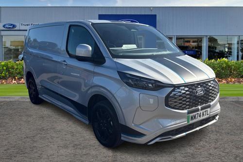 Used Ford E-TRANSIT CUSTOM WM74KTL 1