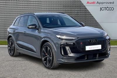 2026 Audi Sq6 E-Tron 100kWh S Black Edition SUV 5dr Electric Auto quattro (490 ps) at JCT600