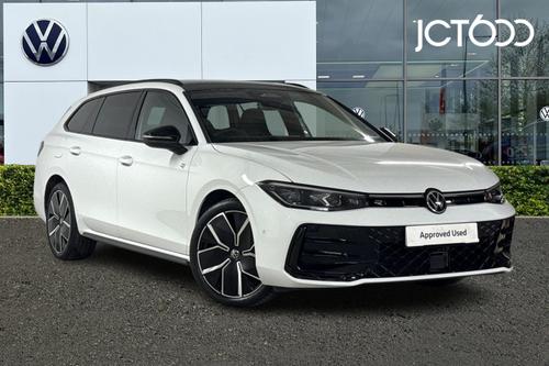 VOLKSWAGEN Passat 1.5 eTSI MHEV R-Line Estate 5dr Petrol Hybrid DSG Euro 6 (s/s) (150 ps)