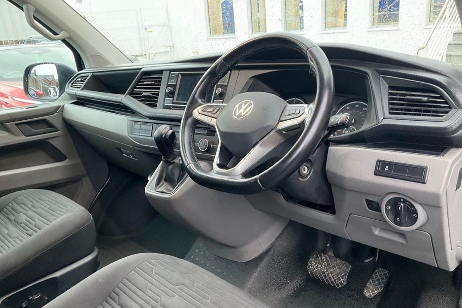 Used Volkswagen Transporter Shuttle NA70KTD 13