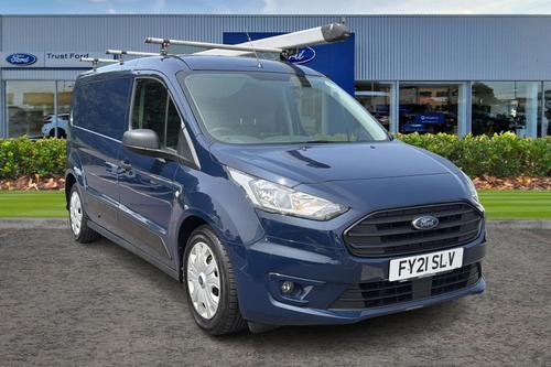 Used Ford TRANSIT CONNECT FY21SLV 1
