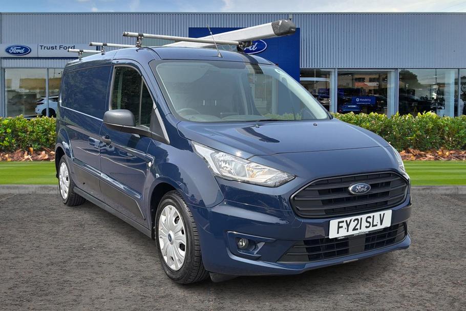 Used Ford TRANSIT CONNECT FY21SLV 1
