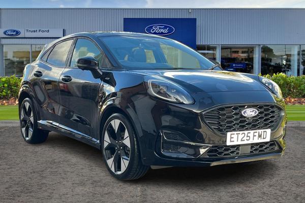 Used Ford PUMA ET25FMD