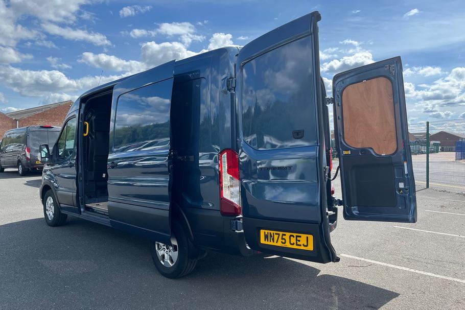 Used Ford TRANSIT WN75CEJ 7