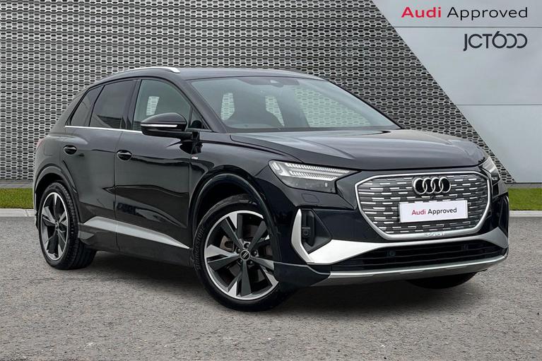 Used AUDI Q4 e-tron