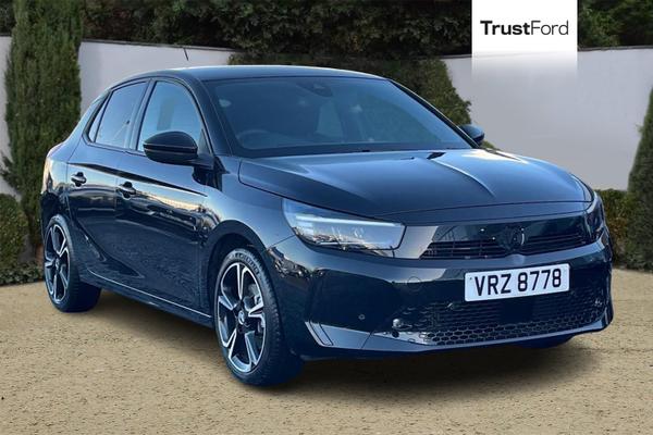 Used Vauxhall CORSA VRZ8778