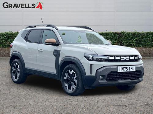 2025 Dacia Duster