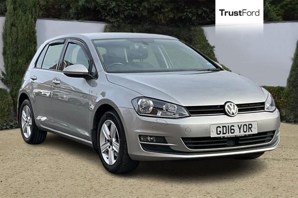 Used Volkswagen GOLF GD16YOR