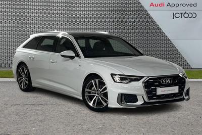 2023 AUDI A6 Avant 2.0 TFSI 40 S line Estate 5dr Petrol S Tronic Euro 6 (s/s) (204 ps) at JCT600