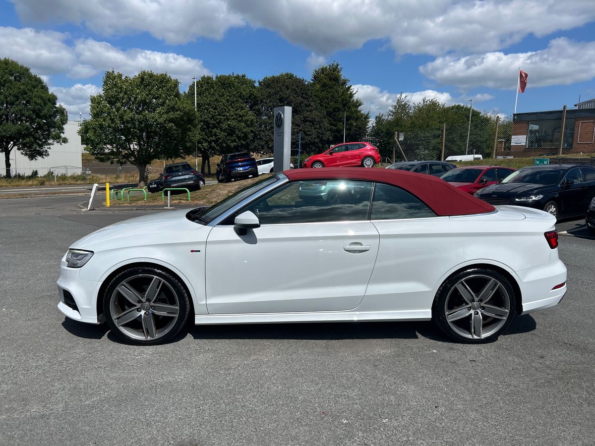Audi A3 Cabriolet Photo 36