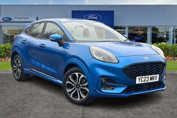 Used Ford PUMA YC23MKV