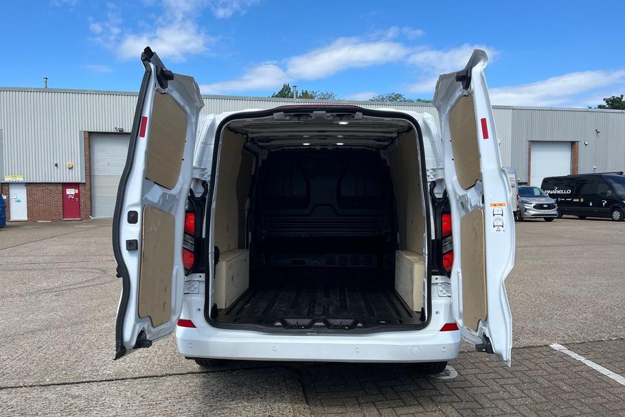 Used Ford TRANSIT CUSTOM LG25ZVY 6