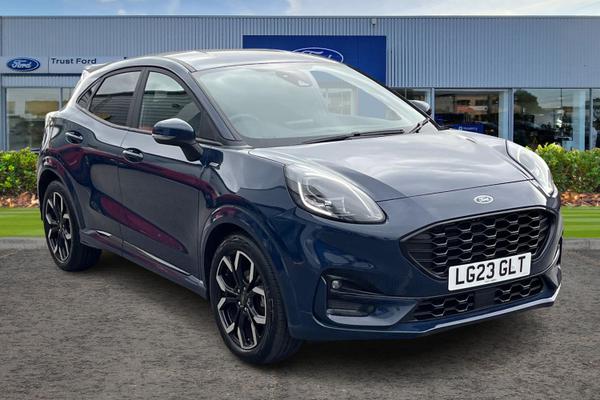 Used FORD PUMA LG23GLT
