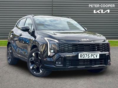 Used 2025 Kia Sportage 1.6 T-GDi HEV GT-LINE Phantom Black at Kia Motors UK