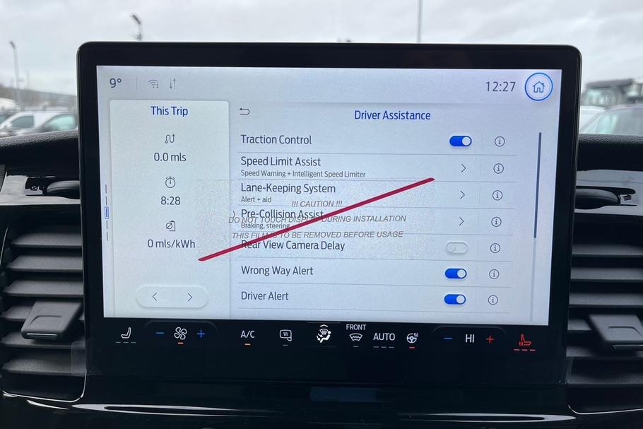 Used Ford E-TRANSIT 32