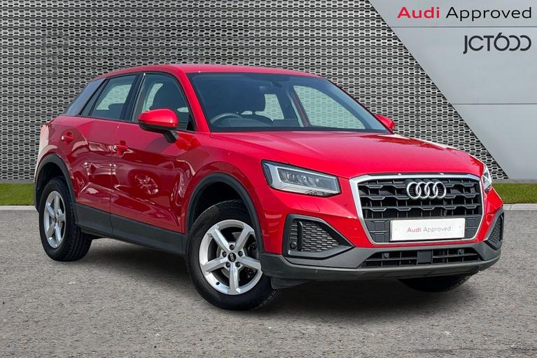 Used 2023 Audi Q2 Q2 Technik 30 TFSI 110 PS 6-speed RED at JCT600