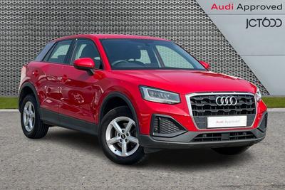 2023 AUDI Q2 Q2 Technik 30 TFSI 110 PS 6-speed at JCT600