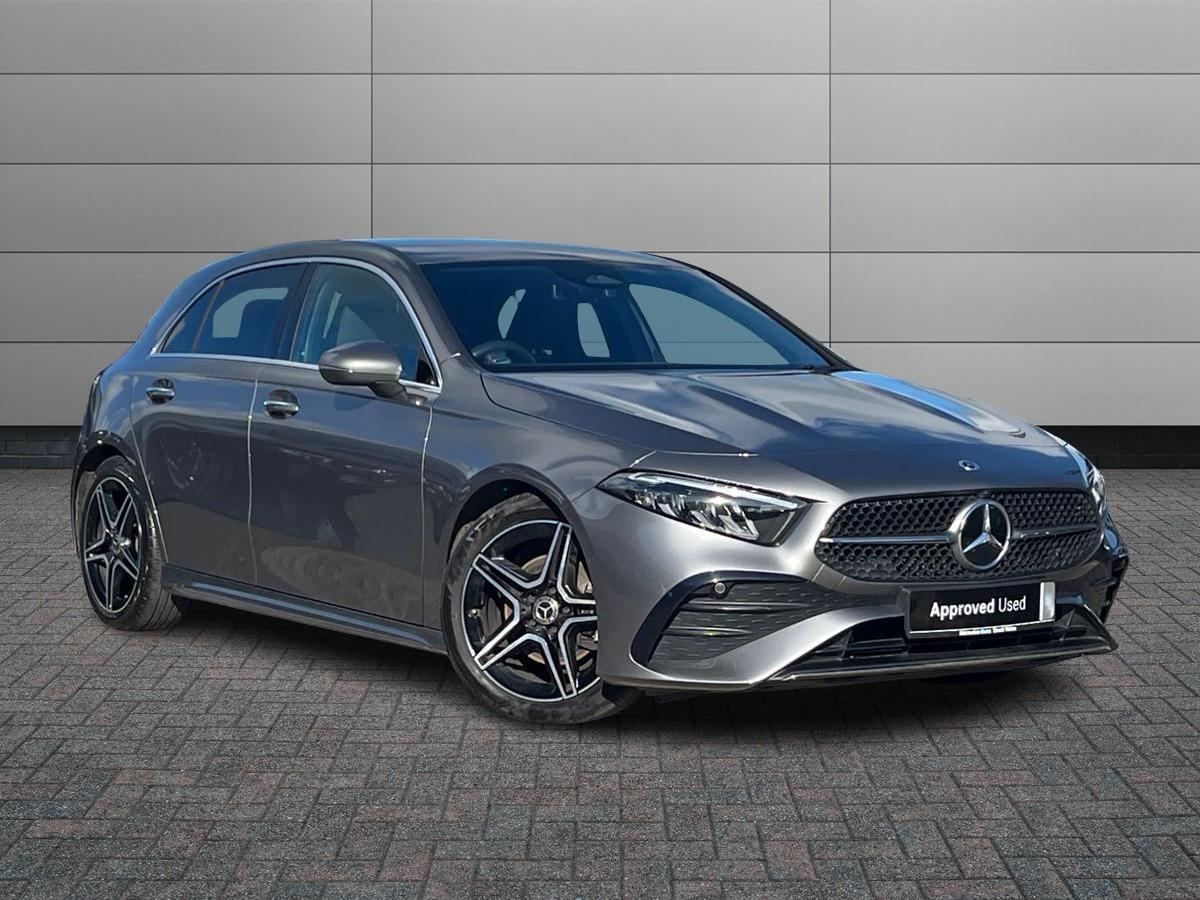 2025 Mercedes-Benz A-Class