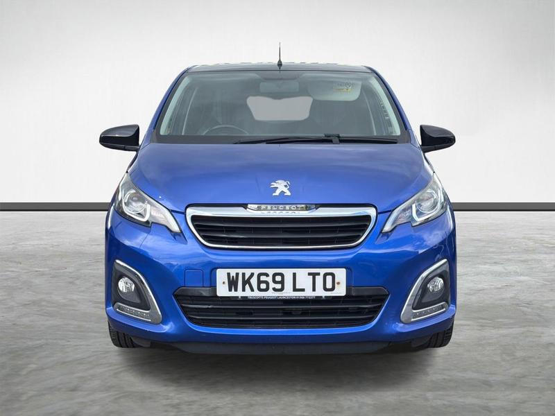 Used Peugeot 108 WK69LTO 8