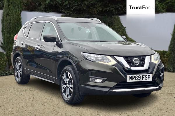 Used Nissan X-TRAIL WR69FSP