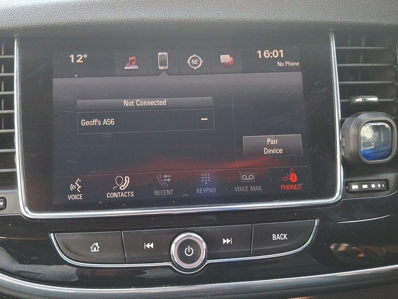 Used Vauxhall Mokka X YD19WKE 50