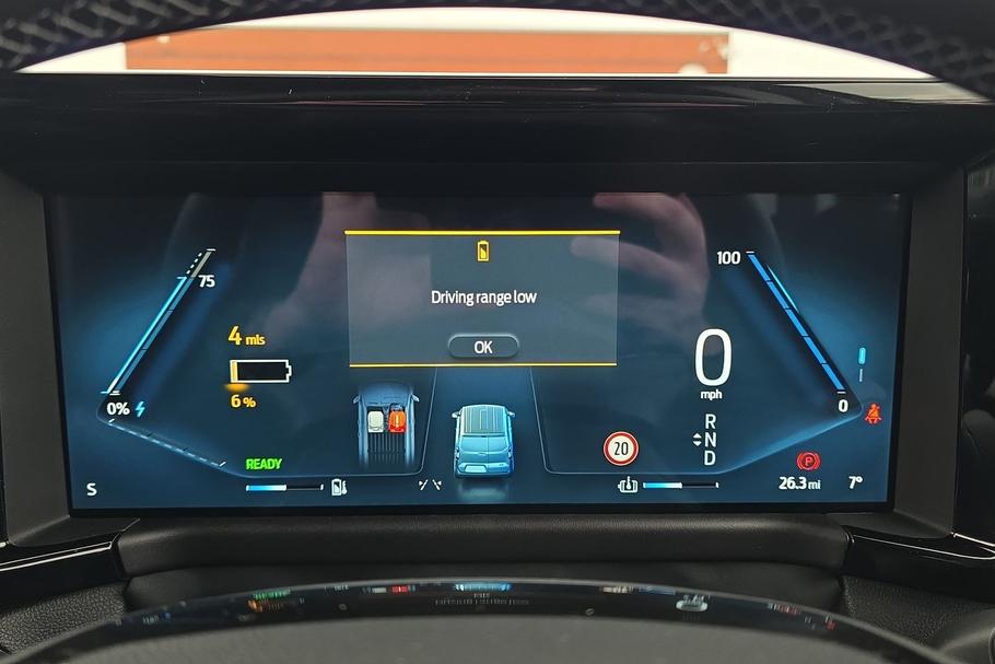 Used Ford E-TRANSIT COURIER WV75XLL 8