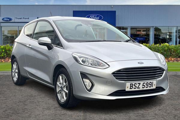 Used Ford FIESTA BSZ5991