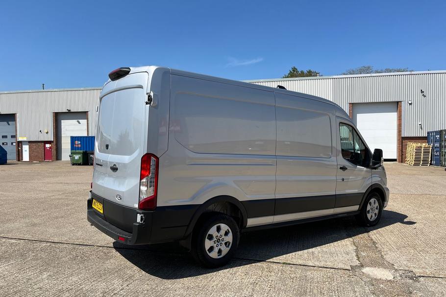 Used FORD TRANSIT WN75CCV 7