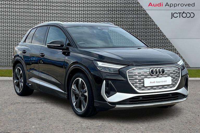 Used AUDI Q4 e-tron