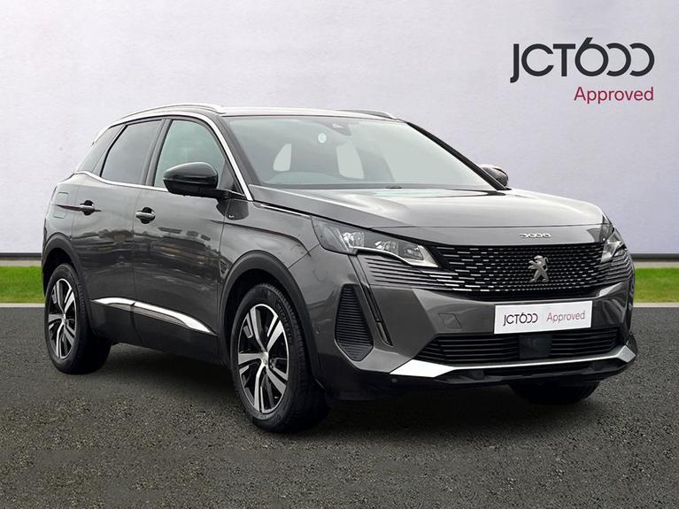 Used 2023 PEUGEOT 3008 1.2 PureTech GT SUV 5dr Petrol EAT Euro 6 (s/s) (130 ps) Grey at JCT600