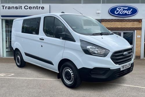 Used Ford TRANSIT CUSTOM YR72LCK 1