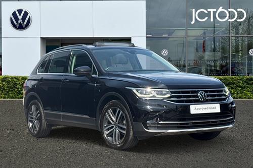 VOLKSWAGEN Tiguan 2.0 TDI Elegance SUV 5dr Diesel DSG Euro 6 (s/s) (150 ps)