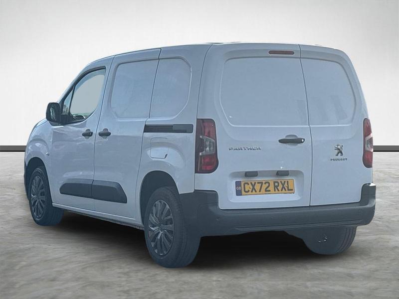 Used Peugeot Partner CX72RXL 6