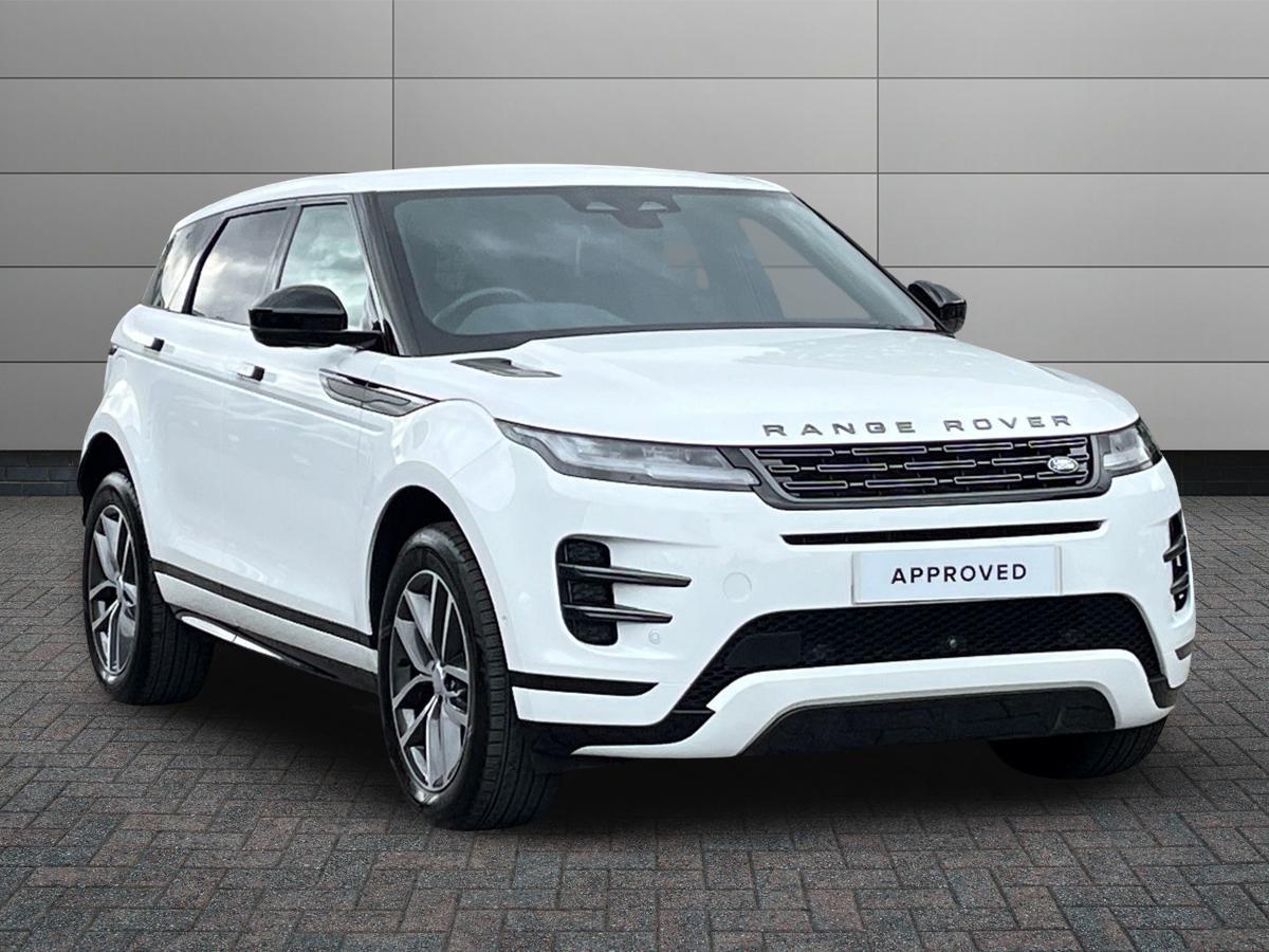 2025 Land Rover Range Rover Evoque