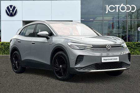 2022 VOLKSWAGEN ID.4 PURE 52KWH LIFE SUV 5DR ELECTRIC AUTO 148 PS PRICE 14,950 ELECTRIC... photo