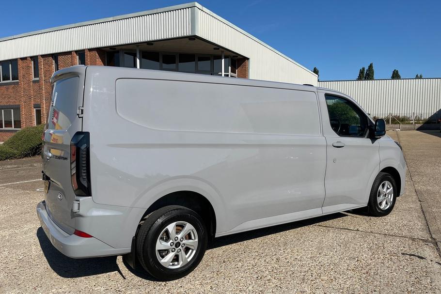Used Ford TRANSIT CUSTOM LF74PGB 7