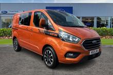 Used Ford TRANSIT CUSTOM HG21LNU 1