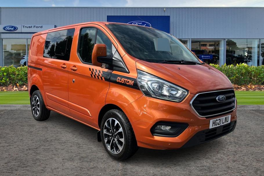Used Ford TRANSIT CUSTOM HG21LNU 1