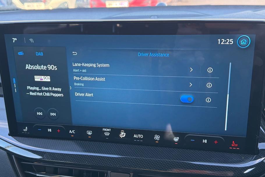 Used Ford FOCUS WX25JZM 38