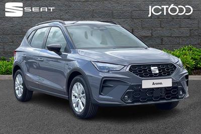 2026 SEAT Arona 1.0 TSI SE SUV 5dr Petrol Manual Euro 6 (s/s) (95 ps) at JCT600
